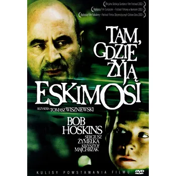 DVD film Tam gdzie żyją eskimosi – DVD