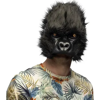 Karnevalová maska Boland Maska opice plyšová