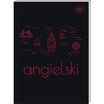 Sešit TEMATICKÝ SEŠIT ANGLIČTINA A5/80 listů, mřížka INTERDRUK