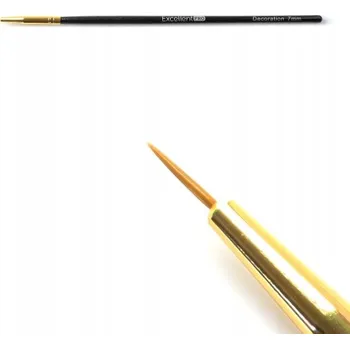 EXCELLENT PRO 7mm štětec na zdobení nehtů