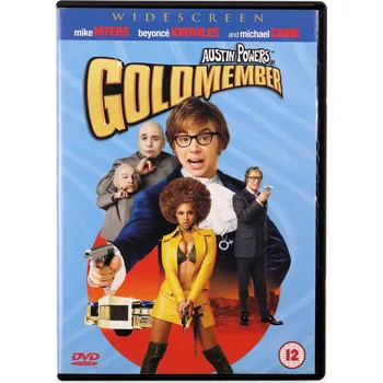 Austin Powers i Złoty Członek DVD