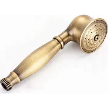 Sprchová hlavice Mosazná kulatá zlatá sprchová Sprchová Hlavice Aqua-Tek