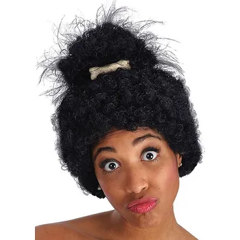 Carnival Toys Afro paruka s kostí