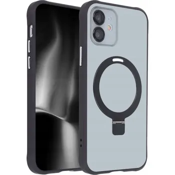 Pouzdro na mobilní telefon Zadní Kryt Tecto Shield pro Apple iPhone 12 černé