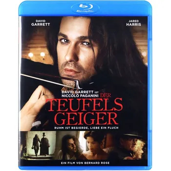 Blu-ray film The Devil's Violinist Blu-ray disk