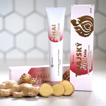 Pleťový krém Thajský krém +Essential Hot 100g