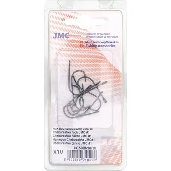 Rybářský háček Spinningové Háčky s protihrotem JMC ADVENTURE HC59BN 10 ks