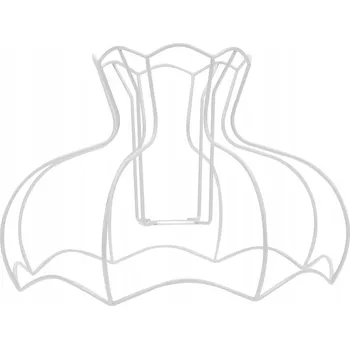 Obraz RÁM LUSTROVÉ KLECE Stínidlo PRO ZÁVĚSNÝ DRŽÁK Z DRÁTĚNÉ SÍŤOVÉ SÍTĚ