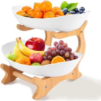 Obraz Univerzální bambusový koš bílý