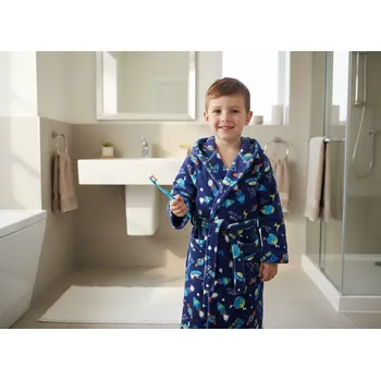 Chlapecký župan Chlapecký župan tm. modrý WOLF Z2392 Velikost: 98/104