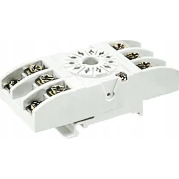 Relé Patice relé RELPOL 3P R15 GZU11 na DIN lištu DIN35