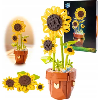 ostatní stavebnice Stavebnice - Kytice věčných květů 359 dílků