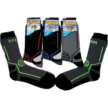 Pánské oblečení SKARPEX Ponožky PÁNSKÉ PONOŽKY vícebarevné velikost 39-42