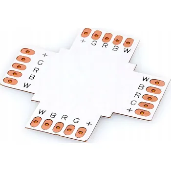 LED páska Spojka pro LED pásky Berge RGBW PIR 12V