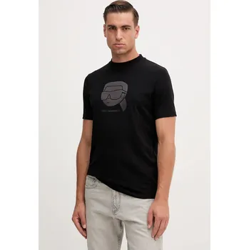 Pánské tričko Tričko Karl Lagerfeld 554221.755032 černá 99X, vel. XL