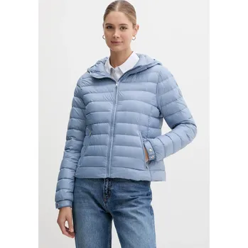 Dámská bunda Péřová bunda Tommy Hilfiger WW0WW46788 modrá 50X, vel. M