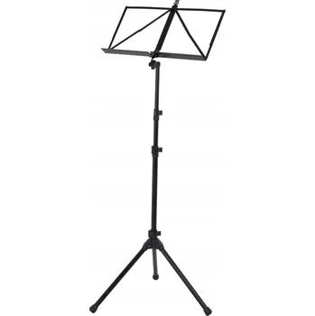Příslušenství k hudebnímu nástroji Gewa F900703 notový stojan černý 160 cm