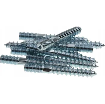 Vrták Šrouby do dřeva MRL 10 x 80 mm 6 ks