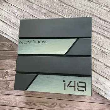 Železářství Poštovní schránka Typ2 Antracit