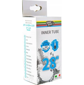 Duše na kolo Duše na kolo 28" s auto ventilkem (AV) pro pláště 27x1 1/3,8 až 28x1 1/2