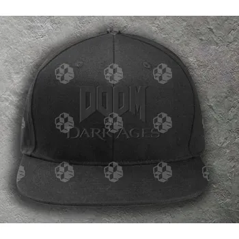 Kšiltovka Doom The Dark Ages - Snapback kšiltovka „THE DARK AGES“