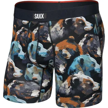 Boxerky Boxerky SAXX VIBE XTRA SOFT COMFORT BOXER BRIEF FLY Man velikost L
