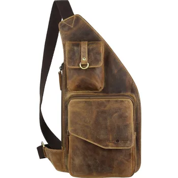 GreenBurry Kožená CrossOver TAŠKA IV Vintage 1559-25
