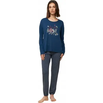 Dámské pyžamo Triumph dámské pyžamo bavlna vícebarevné velikost S