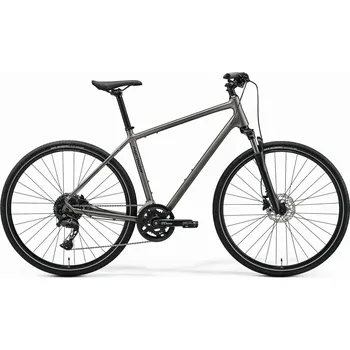 Jízdní kolo Merida CROSSWAY 300 Silk Warm Slate Grey(Black) 2026, L