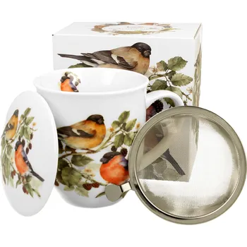 Hrnek Duo Ptačí Svět porcelán 400 ml