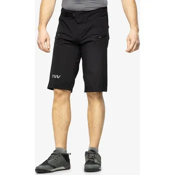 Cyklistické kalhoty Cyklistické Kraťasy Northwave Bomb Baggy - černé S