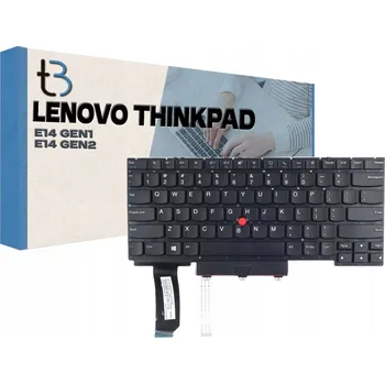 Náhradní klávesnice pro notebook Klávesnice Tradebit ThinkPad E14 gen 1 gen 2 pro IBM, Lenovo