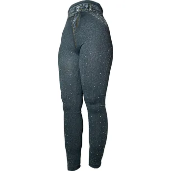 Dámské legíny Dámské bambusové legíny černé DH988-9 Velikost: XXL/3XL