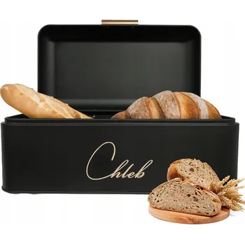 chlebník Chlebník jednodílný Karl Hausmann černý ocel