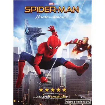 DVD film Spider-Man: Homecoming (booklet) [DVD DVD disk
