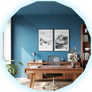 Zrcadlo Zrcadlo Wallmuralia nástěnné asymetrické 800 x 800 mm