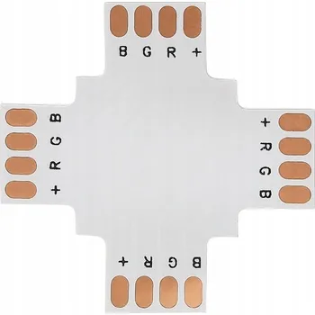 LED páska Spojka pro LED pásky Berge 60119 4pin