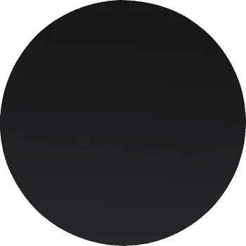 Konferenční stolek Deska stolu sklo černá 70 x 70 x 1 cm