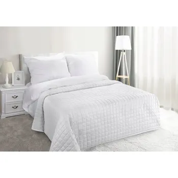 Prostěradlo Přehoz na postel Eurofirany polyester 210 cm x 170 cm bílý