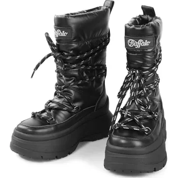 Dámská zimní obuv BUFFALO OLYMPIA 1270150-BLK 40