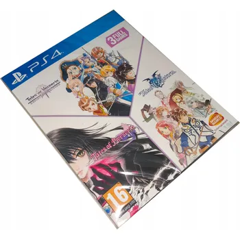 Hra pro PlayStation 4 Tales of Vesperia + Tales of Berseria + Tales of Zestiria Compilation PlayStation 4 (PS4) krabicová verze