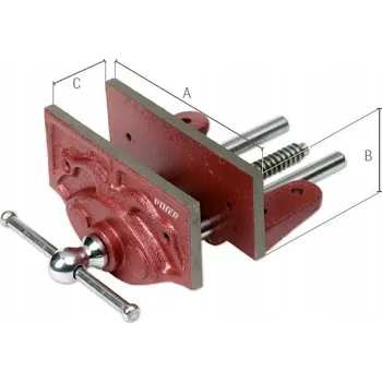Svěrák Truhlářské svěrák Piher 15 cm V=5,5 cm H=12 cm