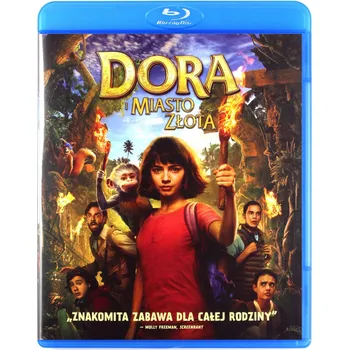 Blu-ray film Dora i miasto złota – Blu-ray disk