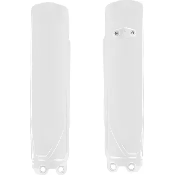 POLISPORT OCHRANNÉ KRYTY NA PŘEDNÍ VIDLICE / TLUMIČE SHERCO SE/SEF '24-'26 BÍLÉ