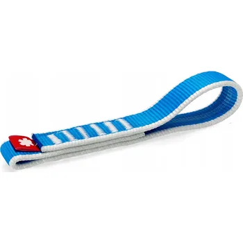 smyčka Popruh do expresek Ocun Quickdraw PA 20 mm Tubular 15 cm - modrý
