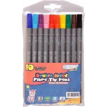 Fixy Tradiční popisovače pro děti Sada fixů Cresco 10 ks