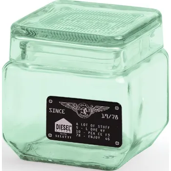 Dóza na potraviny Seletti, Nádoba Industrial skleněná malá - Formadore