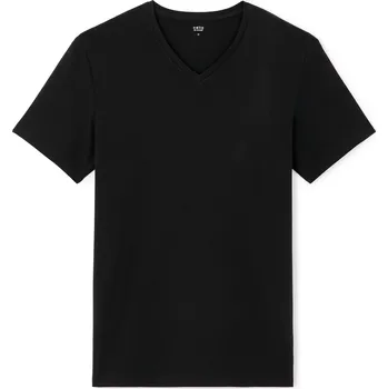 Pánské oblečení Celio Tričko Neuniv 1061396 Černá XXL