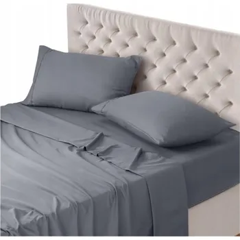 Povlečení 4dílná sada povlečení – 150x200 cm, Šedá