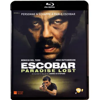 Escobar: Paradise Lost – Blu-ray disk
